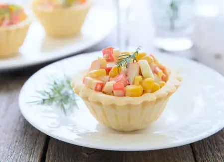 Tarte au crabe