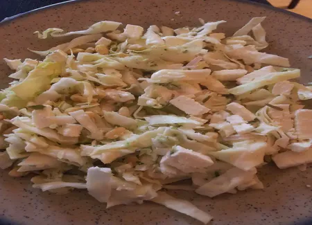 Salade blanche