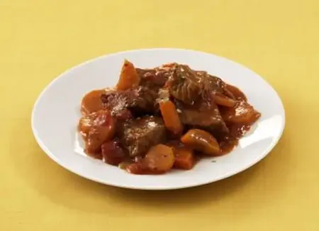 Ragoût de veau délicieux