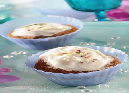 Cupcakes à la vanille