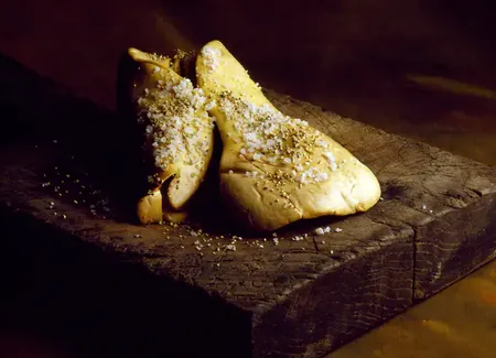 Foie gras au gros sel