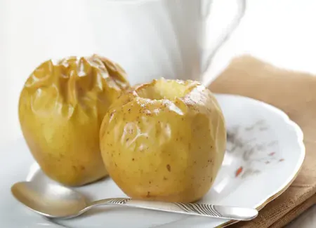 Pommes au four caramelisées