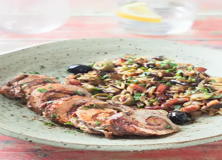 Paupiettes de veau aux olives