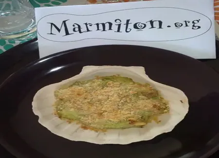 Ris de veau au fondant d'asperges vertes