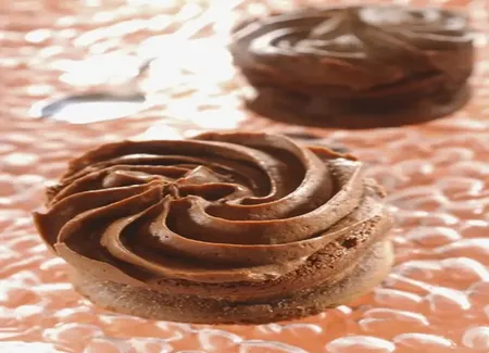 Gâteau au chocolat mi-cru mi-cuit