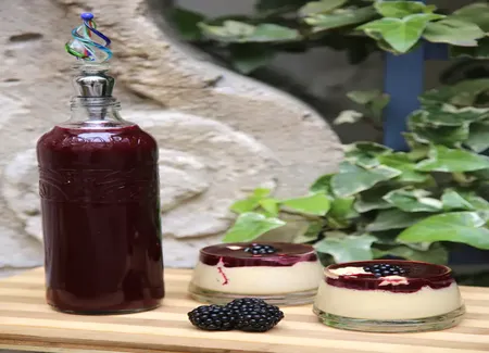 Coulis de mûres