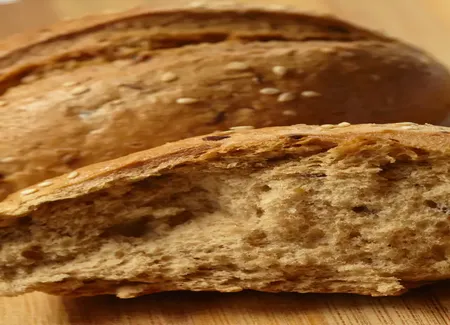 Pain aux céréales