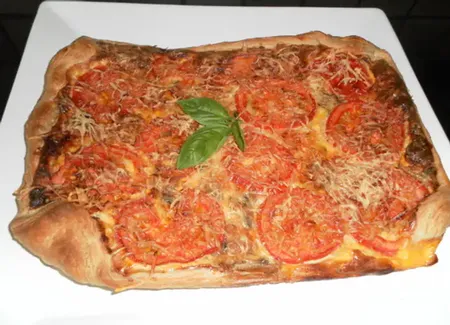 Tarte légère thon et légumes
