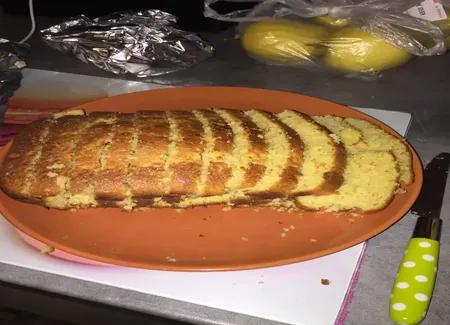 Le gâteau moelleux des enfants