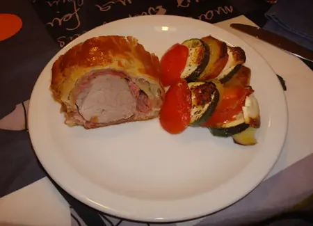 Filet mignon en croûte extra moelleux