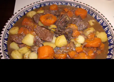 Boeuf au vin blanc
