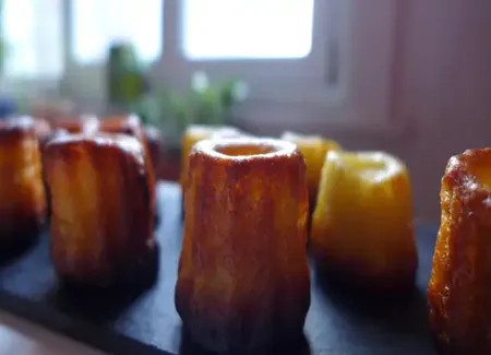 Cannelés sans lactose !