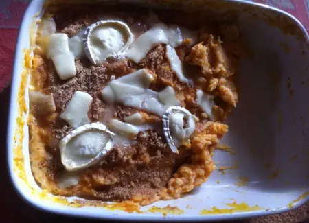 Gratin de courge facile et rapide