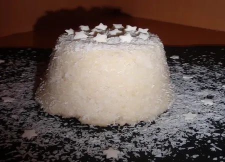 Semoule à la noix de coco