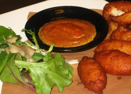 Beignets de niebes (sénégal)