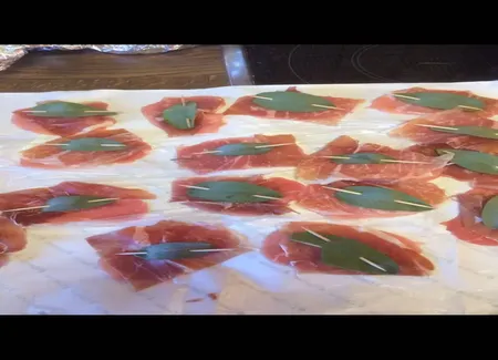 Saltimbocca alla romana