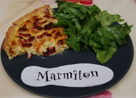 Tarte à l'oignon d'alsace