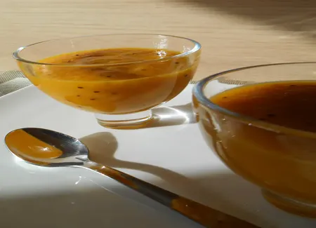 Compote mangue, banane & kiwi