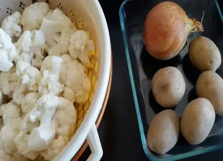 Gratin de chou-fleur savoureux