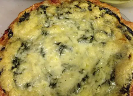 Tarte aux bettes et à la brousse