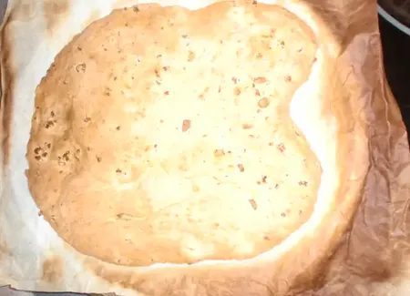 Fougasse au chorizo au thermomix