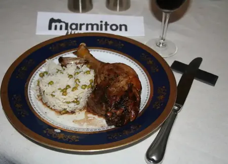 Cuisses de canard au vinaigre