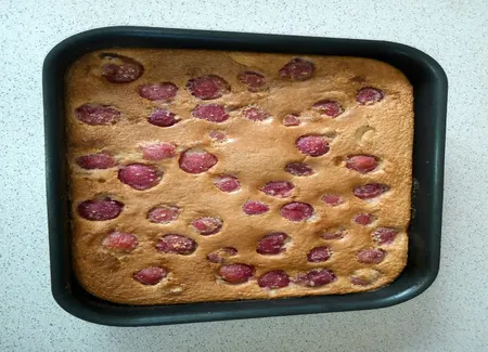 Clafoutis aux poires sans gluten