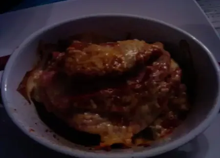 Escalopes de veau italo-savoyardes sur lit de blettes