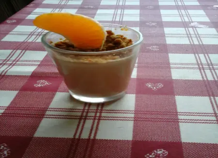 Crème aux carambars facile