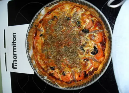Tarte méditerranéenne au thon