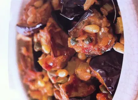 Caponata (sans poivrons)