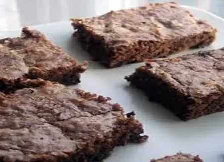 Brownie tout chocolat et ses pépites