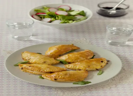 Pirojki à la viande (russie)