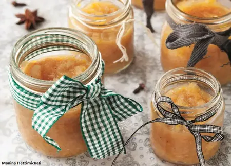 Doce de abóbora (brésil : compote de courge)