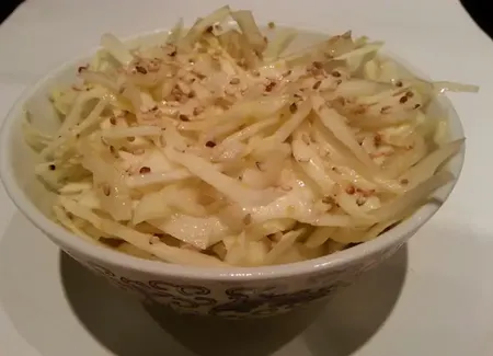 Vinaigrette asiatique (pour salade de chou)