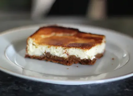 Cheesecake léger