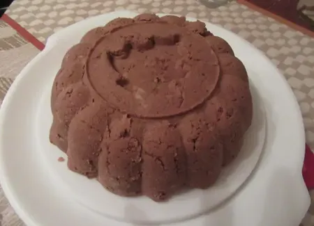 Fondant châtaignes et chocolat