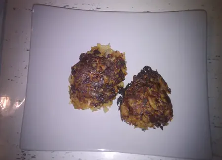 Rösti de légumes