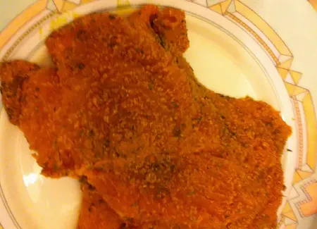Blancs de poulet noircis (recette cajun)