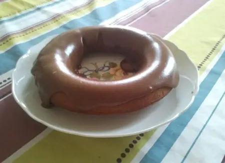 Gâteau aux carambars