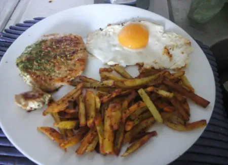 Grillade d'été (côtes de porc)