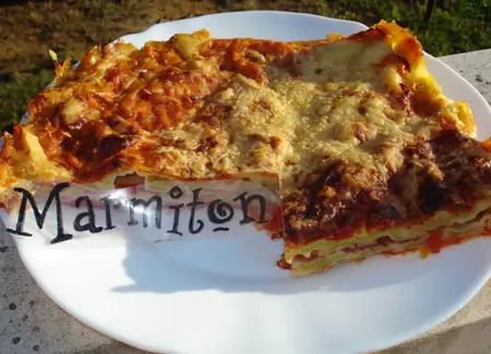Gratin de ravioles à la coppa