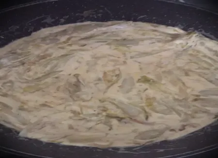 Fondue d'endives