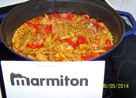 Osso bucco de dinde facon marjo