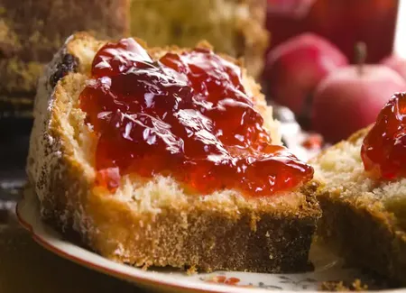 Gelée de pomme au calvados