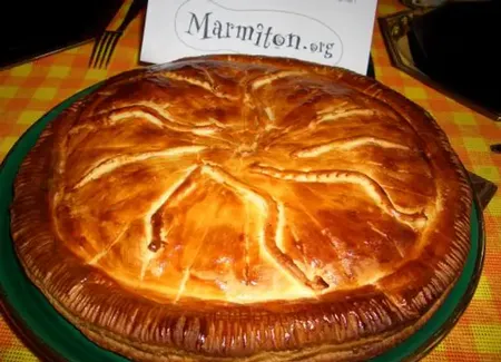 Tourte au crabe