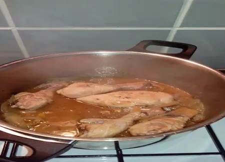 Pilons de poulet façon mamé