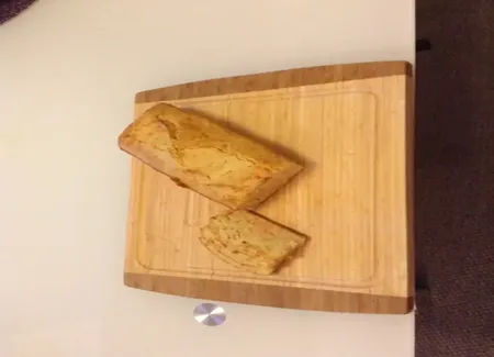 Cake de saumon citronné a l'aneth