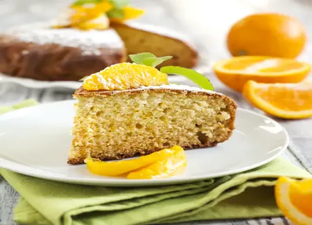 Gâteau au yaourt à l'orange