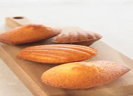 Madeleines salées au camembert et au chorizo (5ème rencontre marmiton)